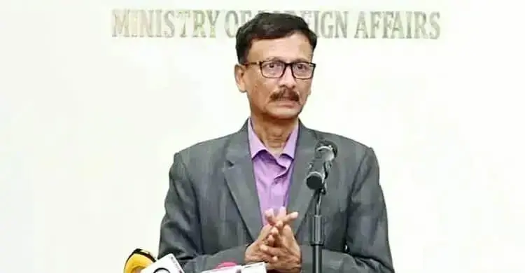 জাতিসংঘে আওয়ামী লীগের চিঠিতে কোনো কাজ হবে না: পররাষ্ট্র উপদেষ্টা