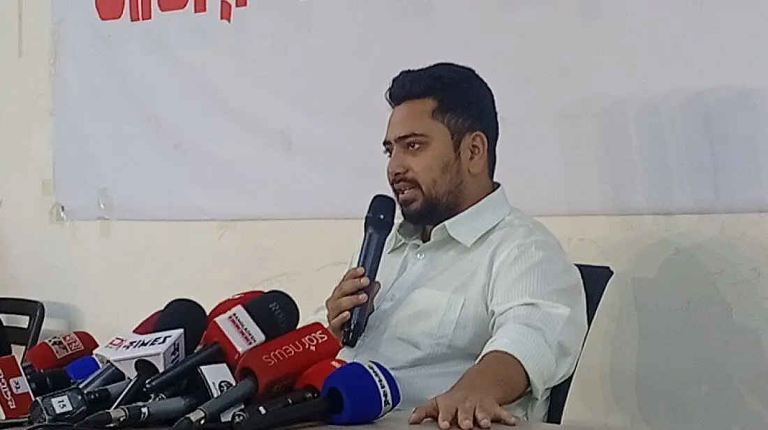 প্রধান উপদেষ্টা ইউনূসকেই জুলাই সনদ আদেশ জারি করতে হবে: নাহিদ ইসলাম