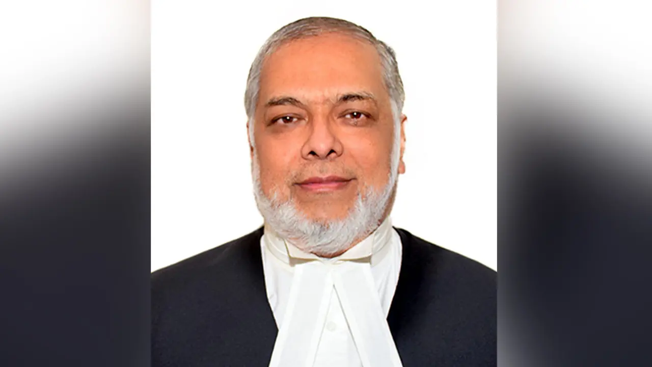 দেশের ২৬তম প্রধান বিচারপতি জুবায়ের রহমান চৌধুরী