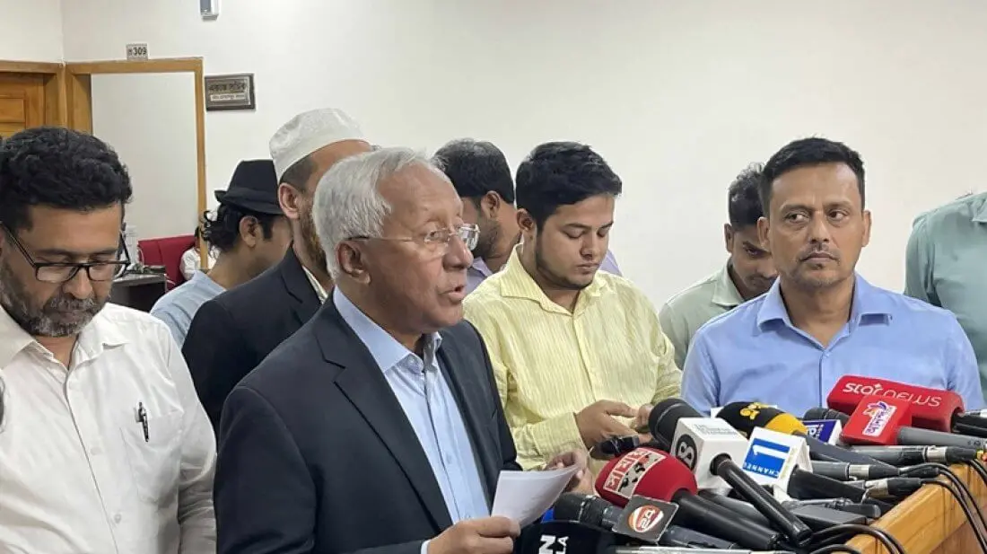 ৩ দলকে নিবন্ধন দিচ্ছে ইসি: বাংলাদেশ সমাজতান্ত্রিক দল, আমজনগণ পার্টি ও এনসিপি