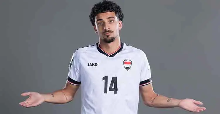 বিশ্বকাপ ফুটবলে খেলছেন পাকিস্তানের এক ফুটবলার!