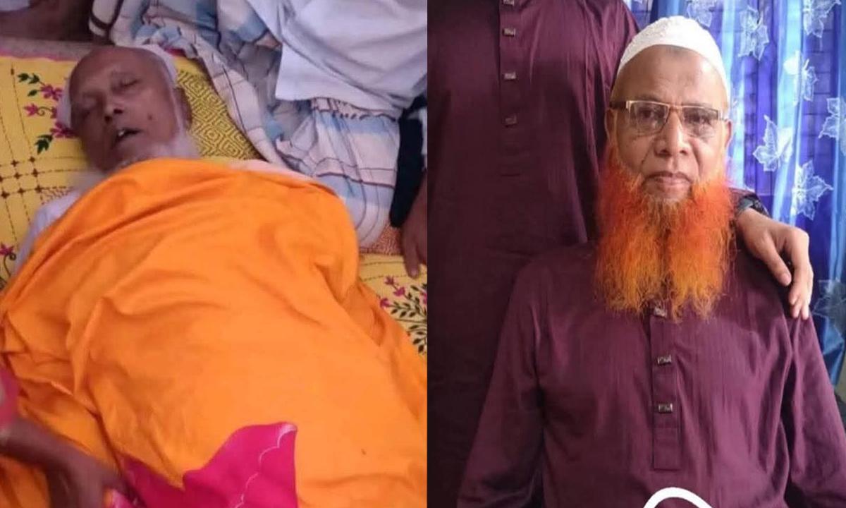 চকরিয়ায় জমি বিরোধে ভাতিজার লাথির আঘাতে চাচার মৃত্যু