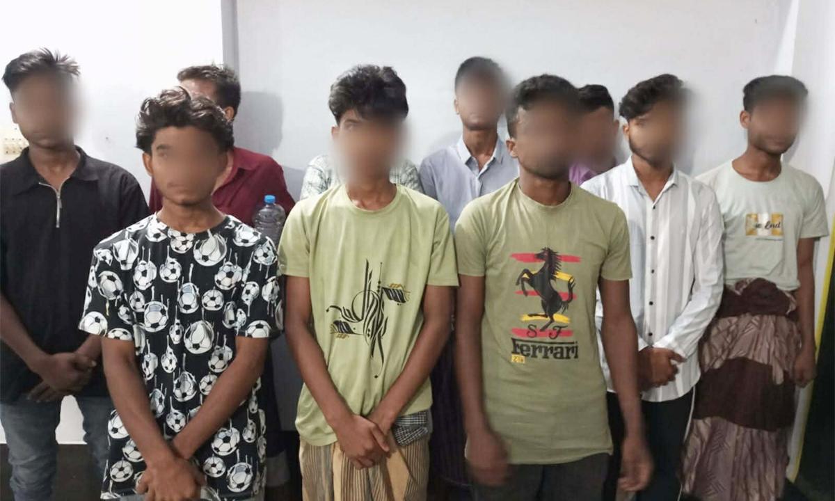 পাচারকারীদের হাত থেকে নারী-পুরুষসহ ১৩ ভিকটিম উদ্ধার