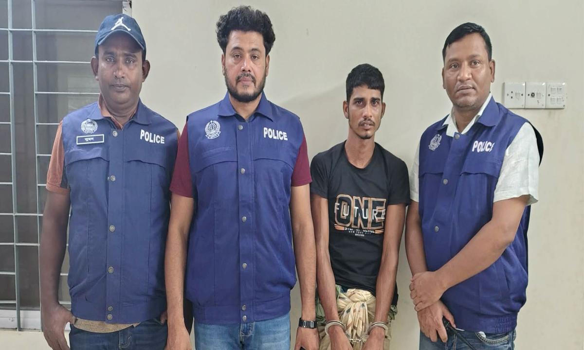 আলোচিত কিশোরী ধর্ষণ মামলার আসামী গ্রেপ্তার