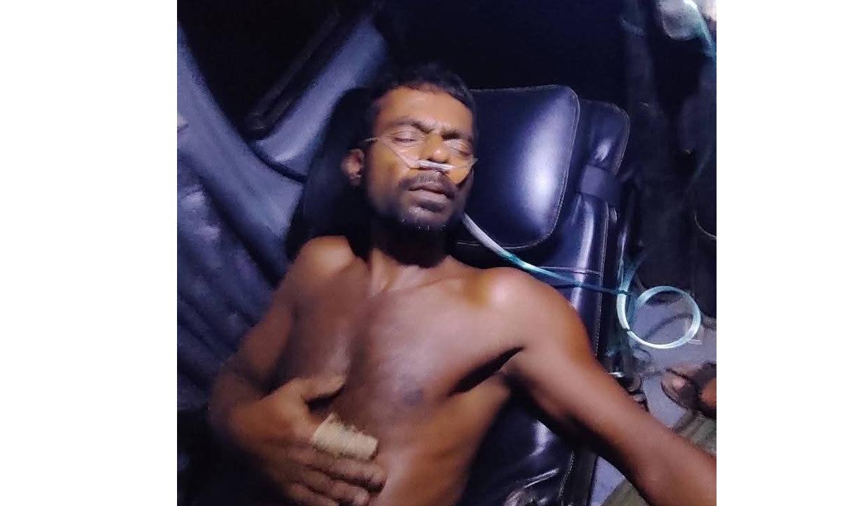 লোহাগাড়ায় বন্যহাতির আক্রমণে কৃষক আহত