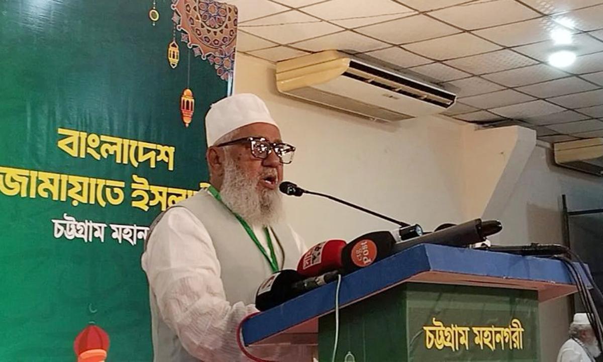 তারেক রহমান বাংলাদেশের যোগ্য প্রধানমন্ত্রী- শাহজাহান চৌধুরী
