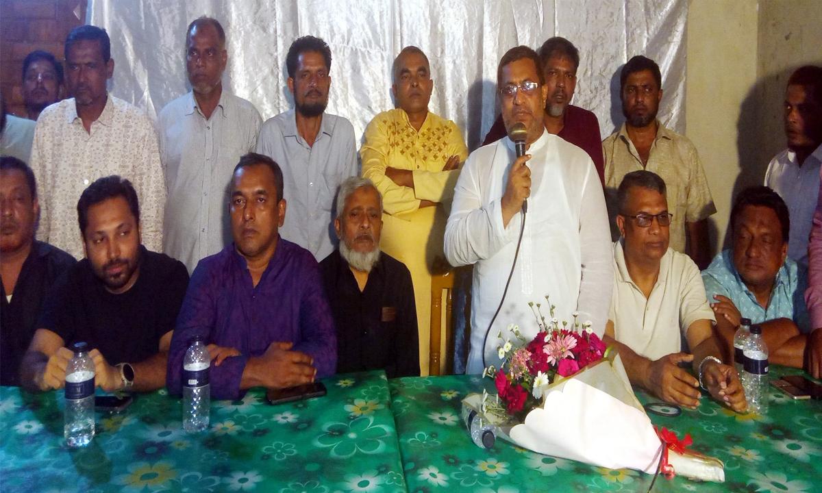 মিরসরাইয়ে বিএনপির উদ্যোগে নির্বাচনী প্রস্তুতি সভা অনুষ্ঠিত
