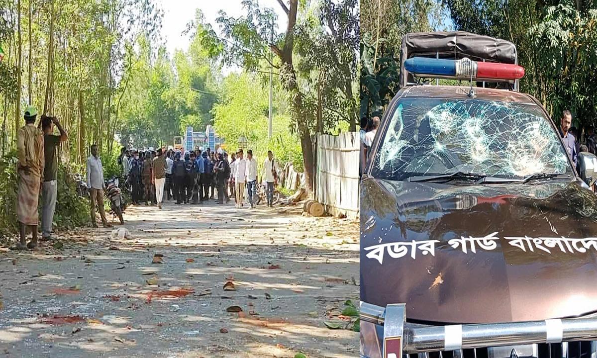লামায় ইটভাটায় চার দিন ধরে অভিযানে বাধা: আজও সংঘর্ষে আহত অর্ধশতাধিক