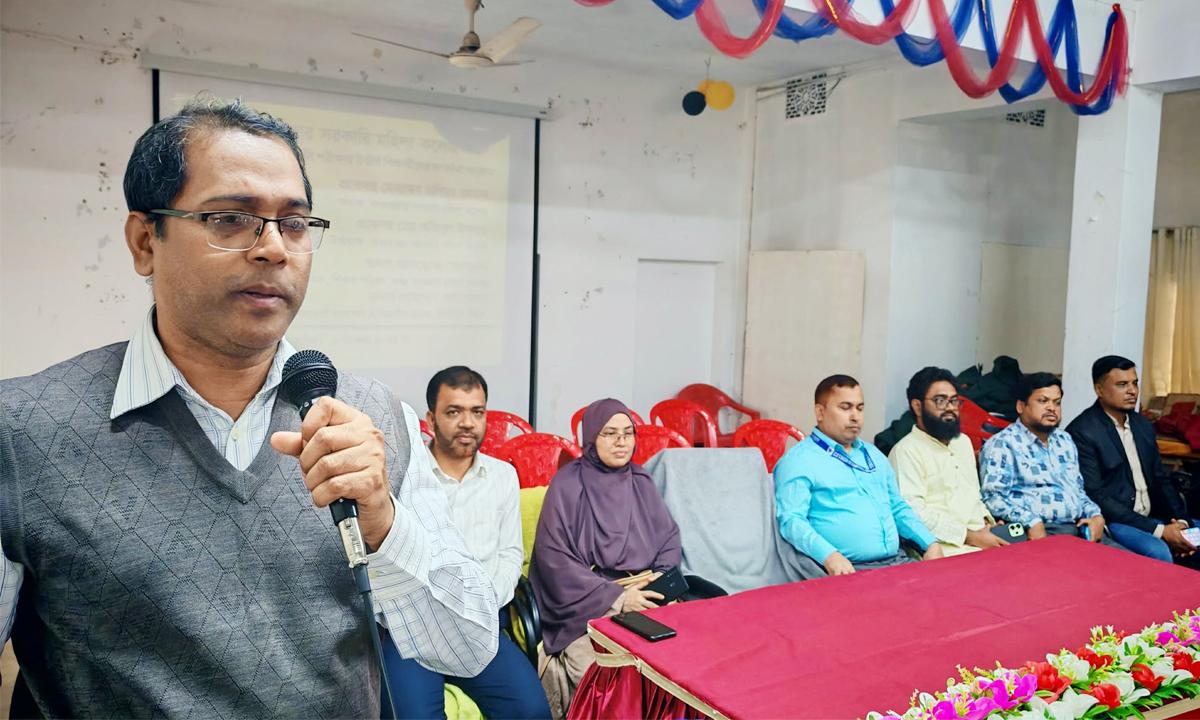 কক্সবাজার মহিলা কলেজে মানবিক বিভাগের এইচএসসি কৃতি সংবর্ধনা দিলো সিবিআইইউ