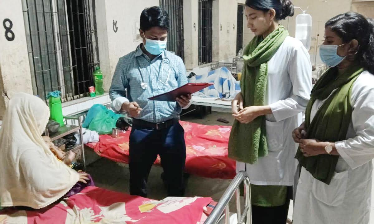নাইক্ষ‍্যংছড়ি হাসপাতালে হাম নিয়ে শিশুর ভর্তি, কর্তৃপক্ষ সেবা দিতে প্রস্তুত