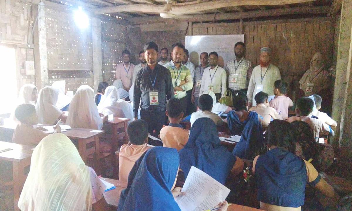 চকরিয়ায় বেসরকারি কিন্ডারগার্ডেন এসোসিয়েশনের বৃত্তি পরীক্ষা অনুষ্ঠিত