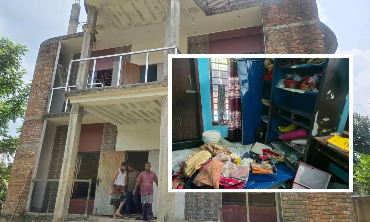 লামায় সাংবাদিকের বাড়িতে ডাকাতি, পুলিশের ভূমিকা নিয়ে ক্ষোভ!