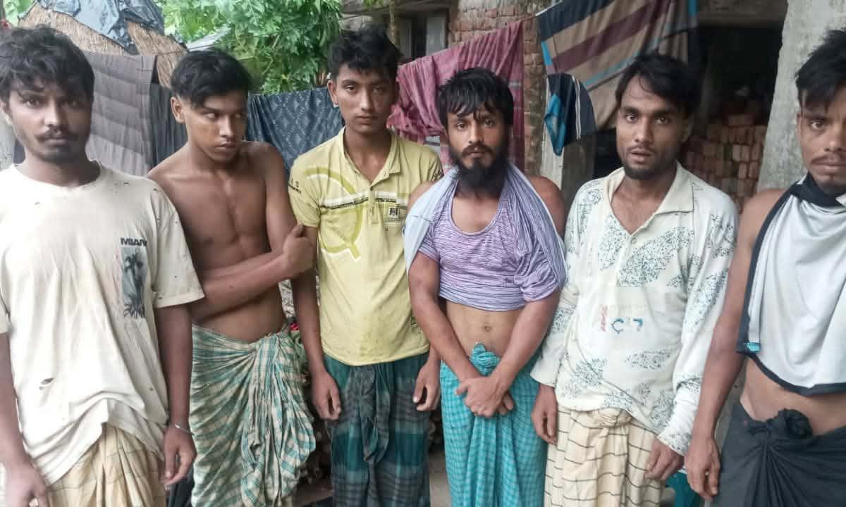 নাইক্ষ‍্যংছড়িতে অপহৃত ৬ শ্রমিক মুক্তিপণে ছাড়া