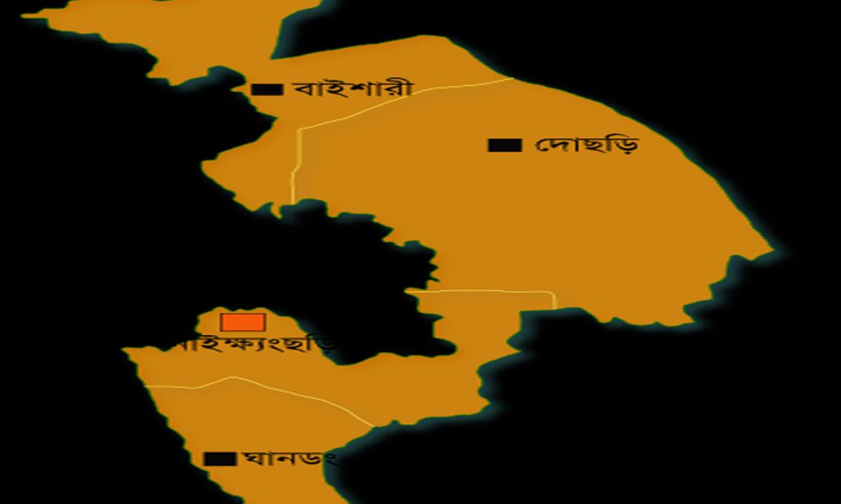 নাইক্ষ‍্যংছড়িতে পাহাড়ি ঢলের স্রোতে শিশুর মৃত্যু
