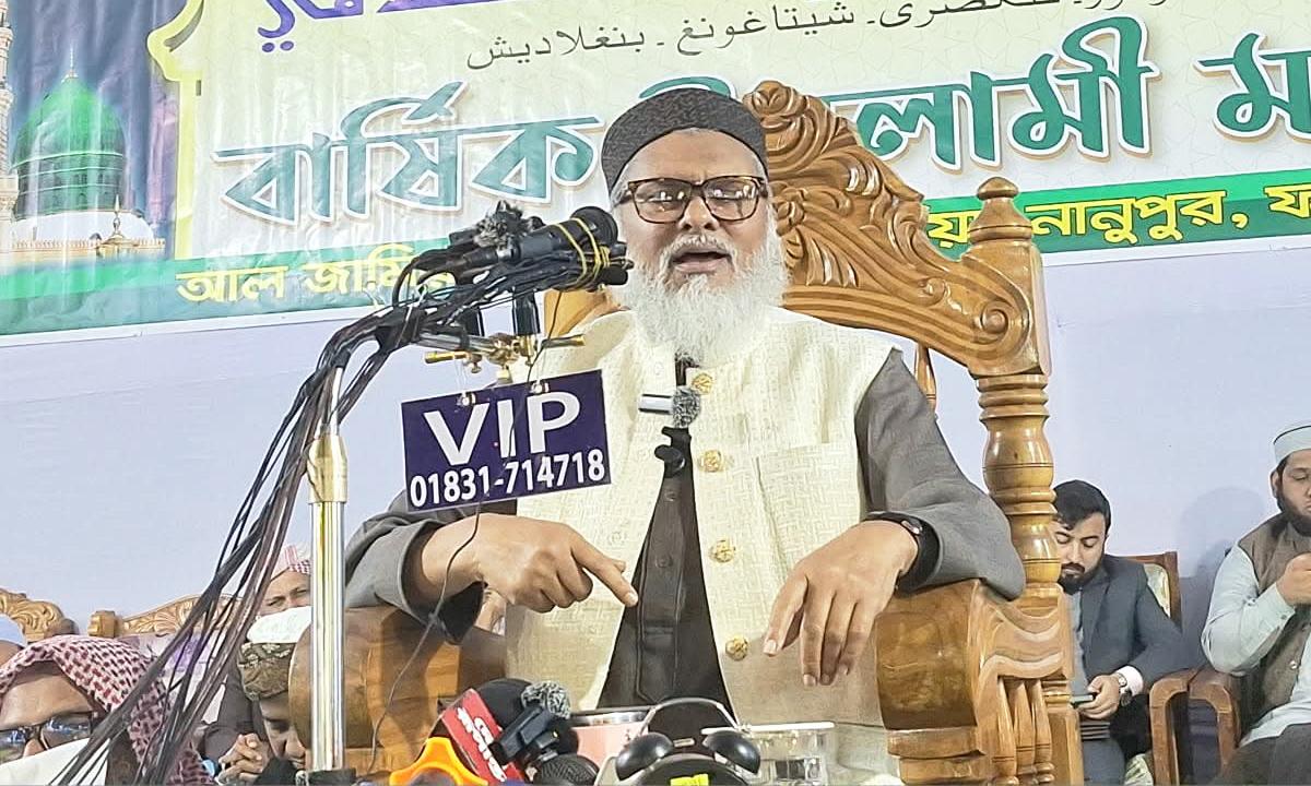ভোট নিয়ে শঙ্কা নয়, ফেব্রুয়ারিতে নির্বাচন হবে-ফটিকছড়িতে ধর্ম উপদেষ্টা