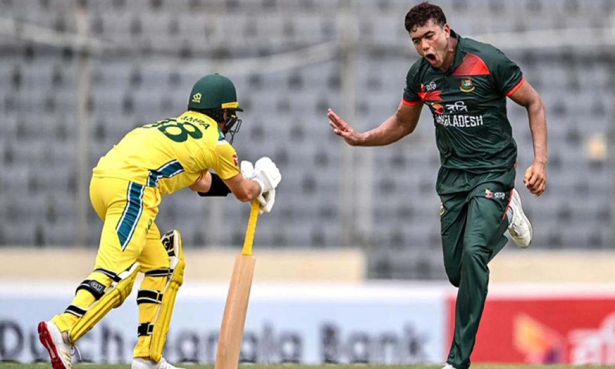 অস্ট্রেলিয়ার বিপক্ষে ইতিহাস গড়ে সিরিজ জিতল বাংলাদেশ