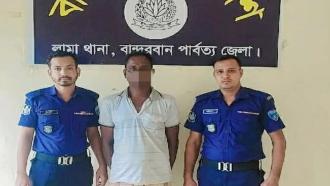 লামায় ধর্ষণ চেষ্টা মামলার প্রধান আসামি গ্রেফতার