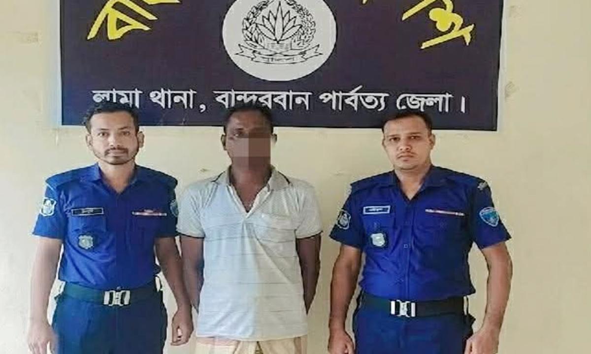 লামায় ধর্ষণ চেষ্টা মামলার প্রধান আসামি গ্রেফতার
