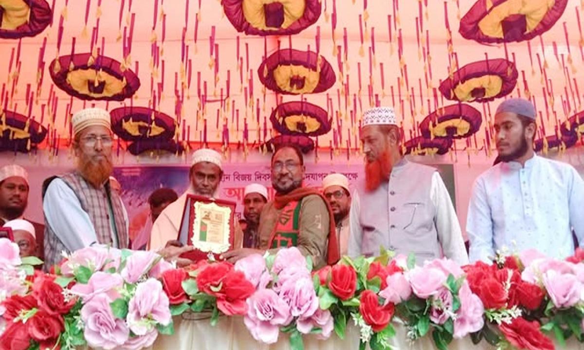 মীরসরাইয়ে জামায়াতের উদ্যোগে বীর মুক্তিযোদ্ধাদের সংবর্ধনা
