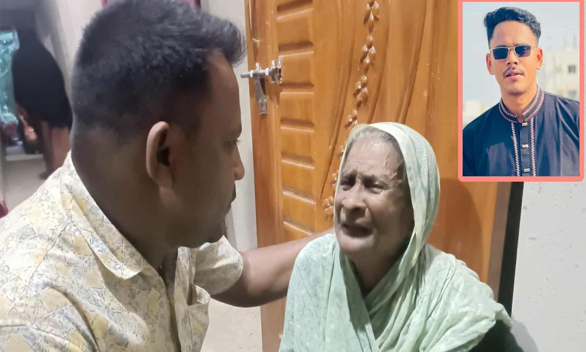 নাতির বিয়ের ঘর সাজাচ্ছিলেন দাদী, ফিরল কাফনে মোড়া লাশ