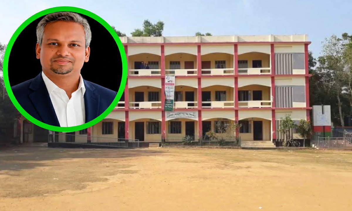ফটিকছড়ি উত্তরের গজারিয়া স্কুলের সভাপতি হলেন এড. ইউচুপ আলম মাসুদ