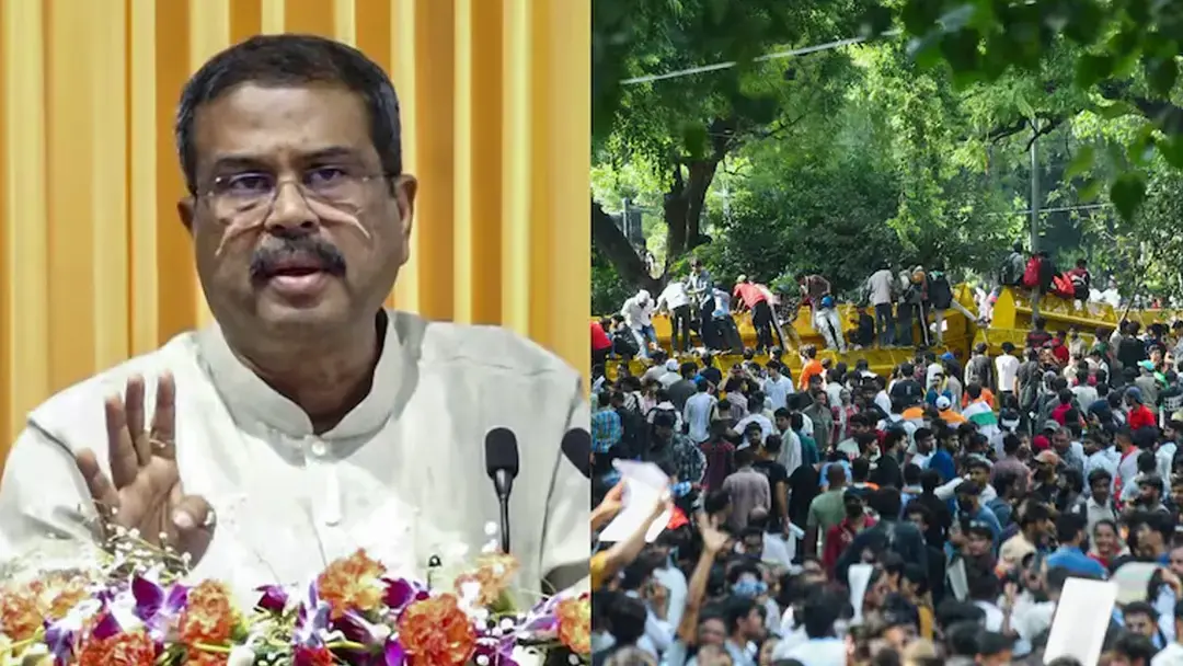 অবশেষে ভারতের শিক্ষামন্ত্রী ধর্মেন্দ্র প্রধানের পদত্যাগ