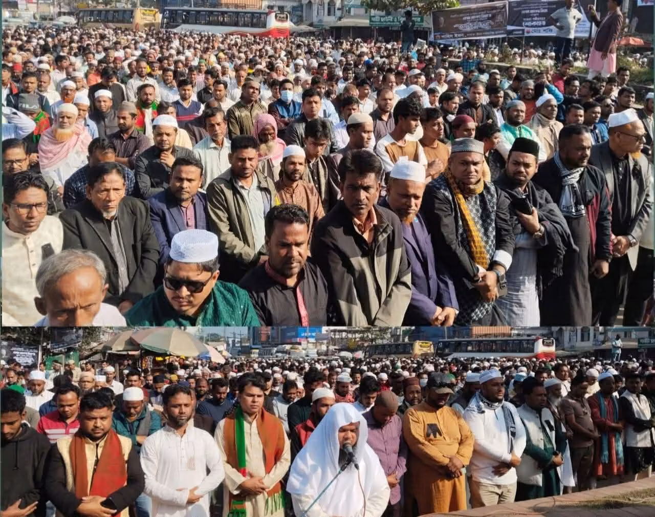 সাতকানিয়ায় বেগম খালেদা জিয়ার গায়েবানা জানাজা অনুষ্ঠিত