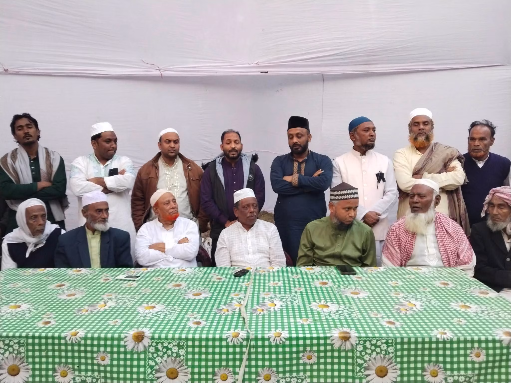 বোয়ালখালীতে বেগম খালেদা জিয়ার মাগফিরাত কামনায় দোয়া মাহফিল