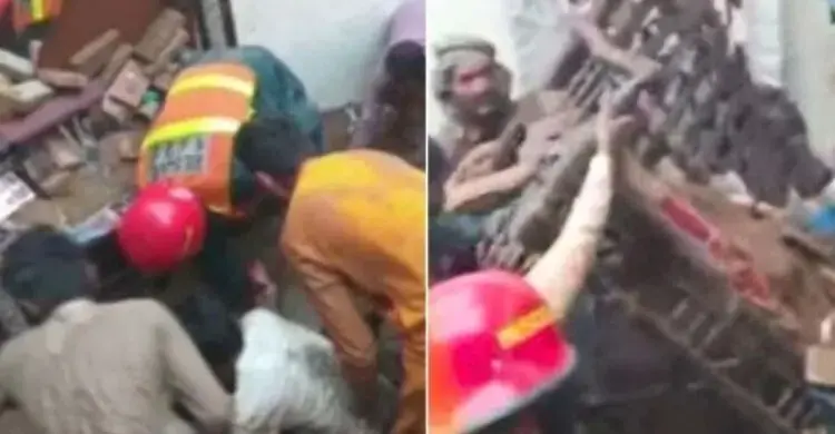 পাকিস্তানে কোচিং সেন্টারের ছাদ ধসে ১৪ শিশু নিহত