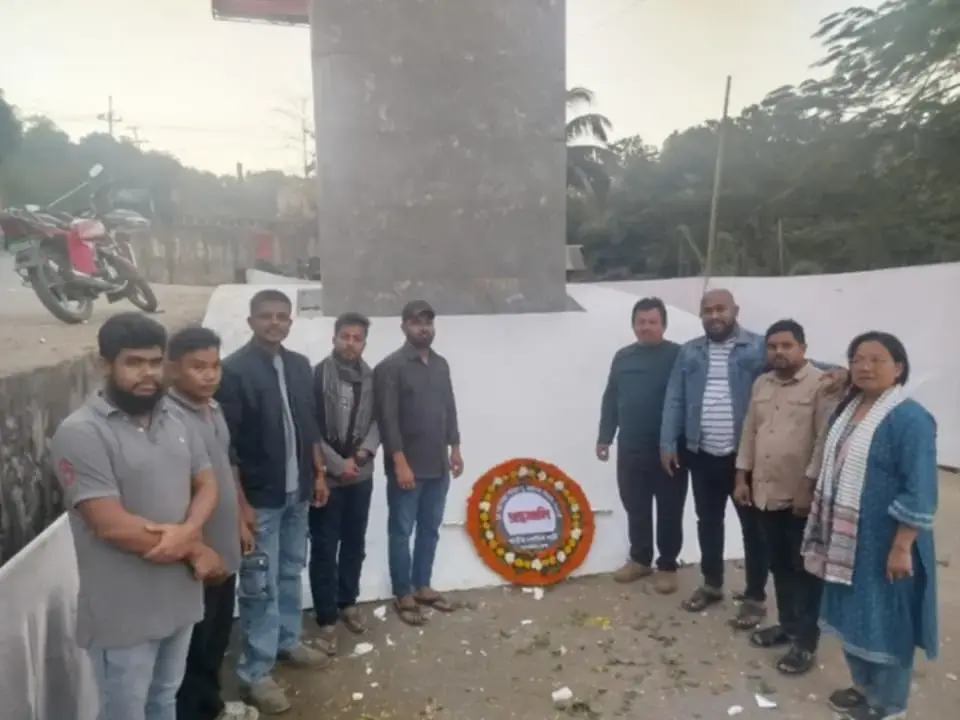 শহীদ বুদ্ধিজীবী দিবসে বান্দরবান জেলা এনসিপি ও যুব কমিটির গভীর শ্রদ্ধাঞ্জলি