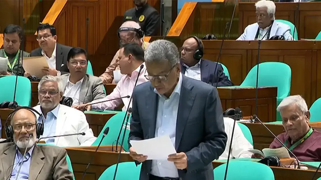 করমুক্ত আয়েরসীমা ৪ লাখ সংসদে অর্থবিল-২০২৬ পাস