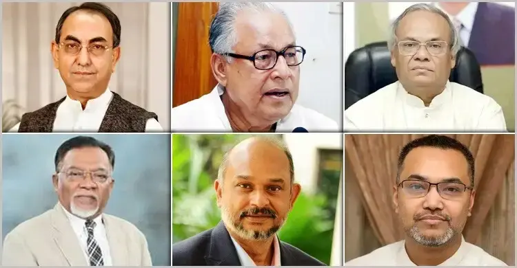 মির্জা আব্বাস-নজরুল-রিজভীসহ ১০ জনকে উপদেষ্টা নিয়োগ