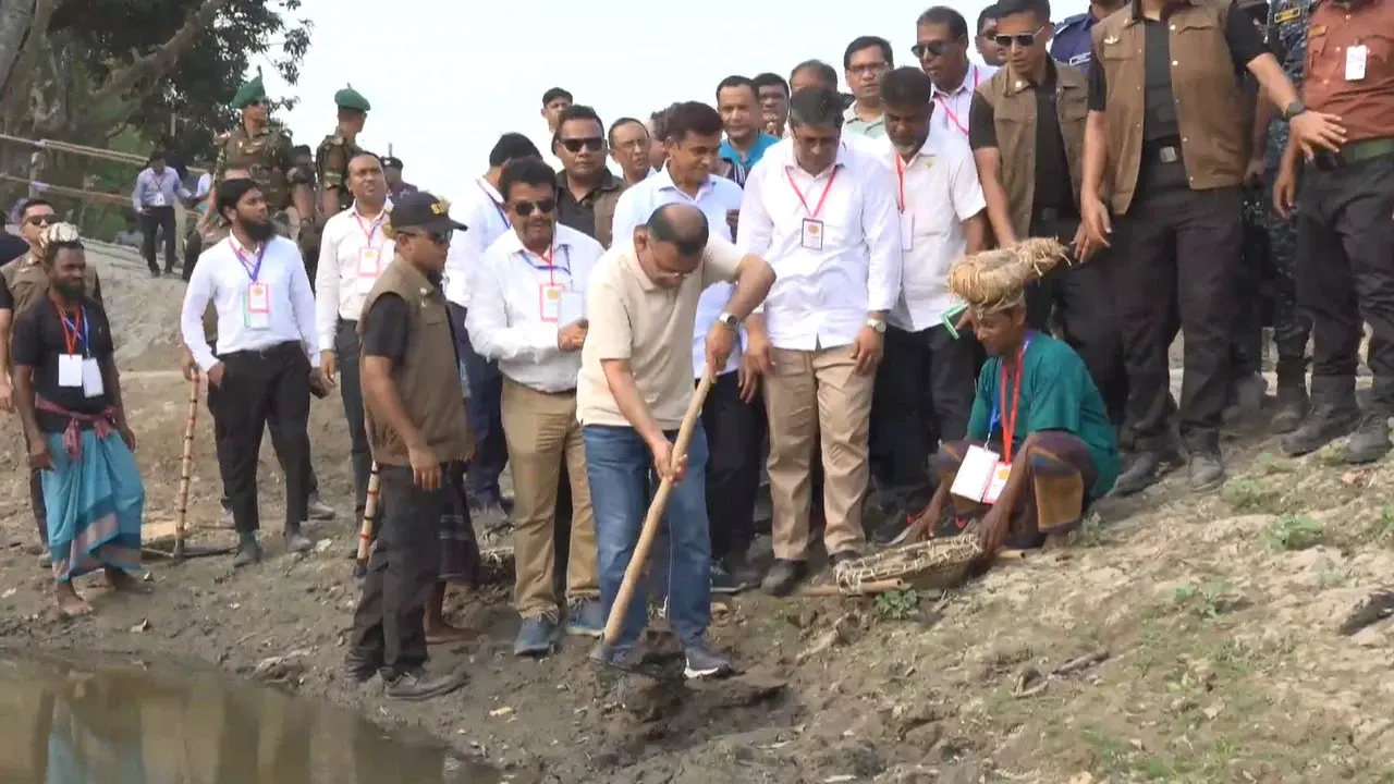 সবাই মিলে কাজ করলে দেশের পানির সমস্যা সমাধান করা সম্ভব