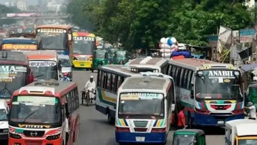 বাসভাড়া বাড়ল কিলোমিটারে ১৭ পয়সা, আজই হচ্ছে প্রজ্ঞাপন