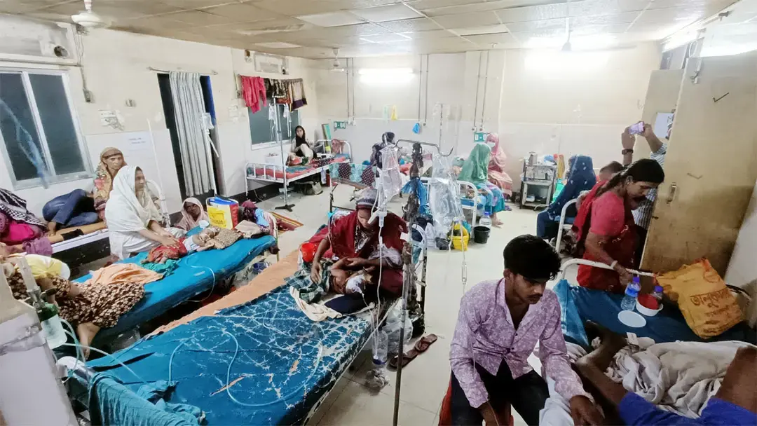 চট্টগ্রামে হামের সংক্রমণ বৃদ্ধি, নিউমোনিয়ায় ৫ শিশুর মৃত্যু