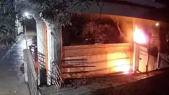 নওফেলের বাসভবনে বোমাসদৃশ বস্তু নিক্ষেপ করে আগুন দেওয়ার চেষ্টা