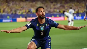 হাইতিকে উড়িয়ে গ্রুপের শীর্ষে ব্রাজিল