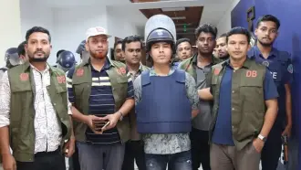 ধামা ইলিয়াছের দেওয়া তথ্যেই গ্রেফতার ডেভিড ইমন: এসপি মাসুদ