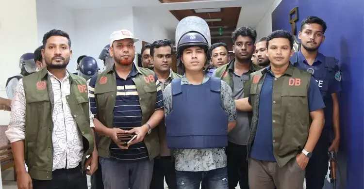 ধামা ইলিয়াছের দেওয়া তথ্যেই গ্রেফতার ডেভিড ইমন: এসপি মাসুদ