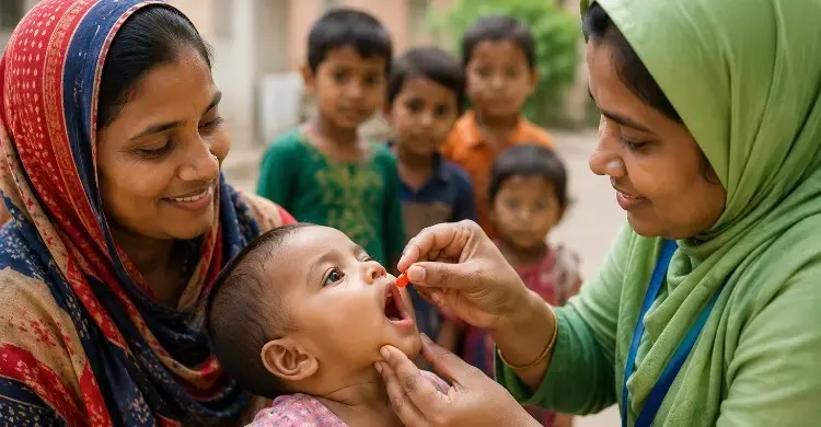 ২ কোটি ৪০ লাখ শিশুকে ভিটামিন ‘এ’ ক্যাপসুল খাওয়ানো হচ্ছে আজ