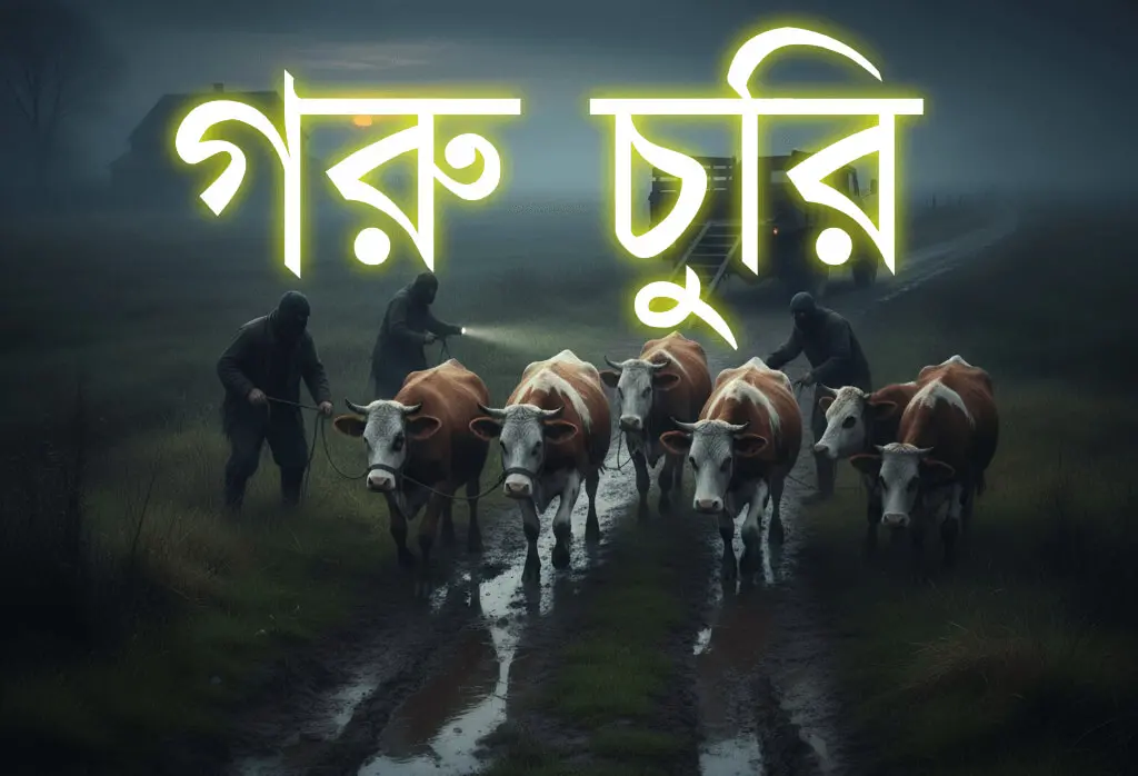 মিরসরাইয়ে এক রাতে ৬টি গরু চুরি