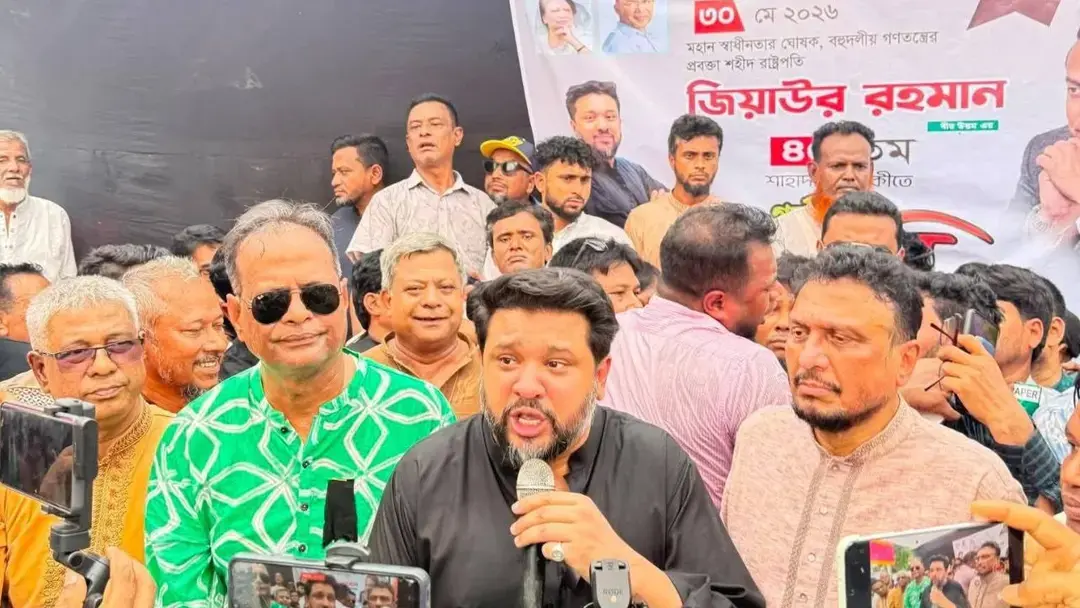 বিএনপির একজন কর্মী বেঁচে থাকা পর্যন্ত আ.লীগকে রাজনীতি করতে দেওয়া হবে না: হুমাম কাদের চৌধুরী