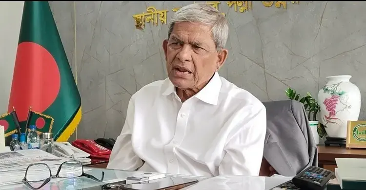 রাষ্ট্রপতির পদত্যাগ নিয়ে গুজবে কান না দেওয়ার আহ্বান ফখরুলের