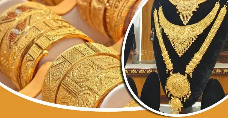 সোনার দাম ভরিতে বাড়লো ২৪০৩ টাকা