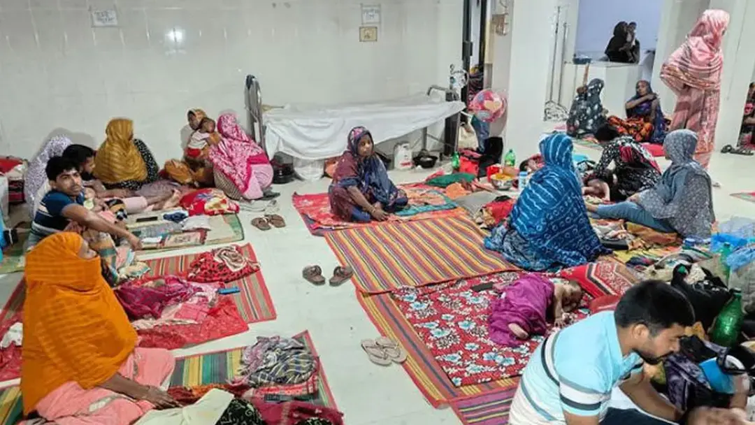 ১৯ দিনে হামের উপসর্গ নিয়ে দেশে ৯৪ শিশুর মৃত্যু : স্বাস্থ্য অধিদপ্তর