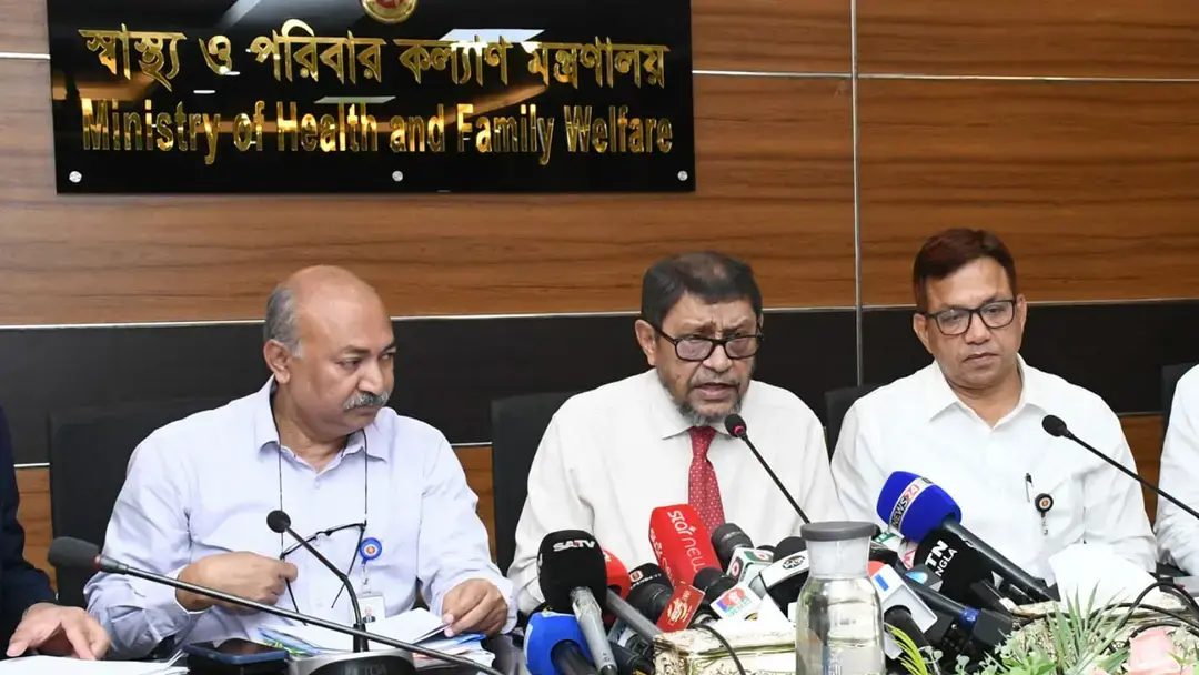 ৬ নবজাতকের মৃত্যুর দায় আদ্-দ্বীন হাসপাতালের : স্বাস্থ্যমন্ত্রী