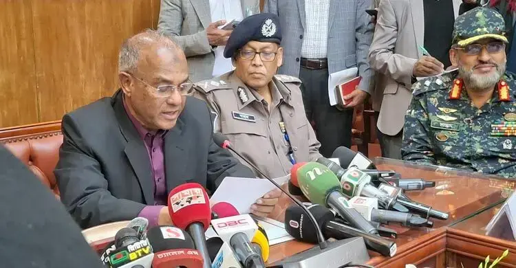 কিছু নেতাকর্মী ফ্যাসিস্টদের দোসর-দুষ্কৃতকারীদের দলে স্থান দিচ্ছে: স্বরাষ্ট্র উপদেষ্টা
