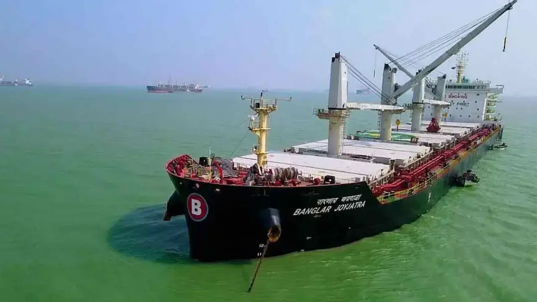 অবশেষে হরমুজ প্রণালি পার হলো ‘বাংলার জয়যাত্রা’