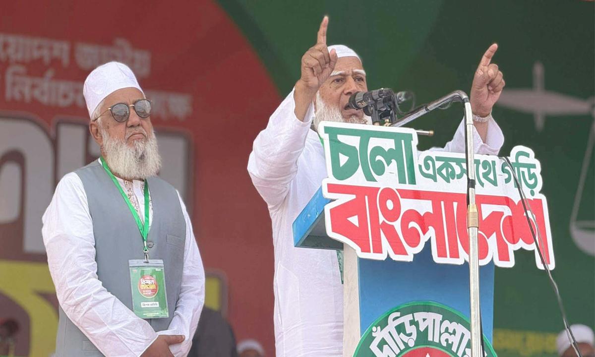 দলীয় সরকার নয়, জনগণের সরকার চাই- লোহাগাড়ায় ডা. শফিকুর রহমান