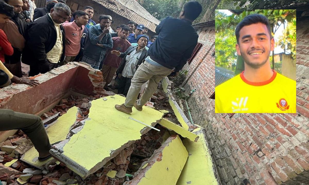 লোহাগাড়ায় দেওয়াল চাপায় যুবক নিহত